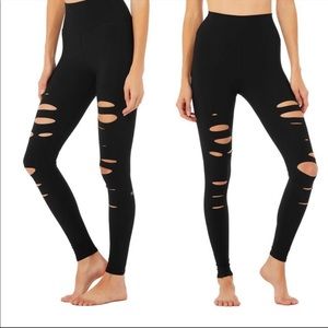 Alo yoga Ripper Warrior Leggins XS